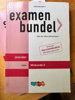 examenbundel en boeken / samengevat VWO Wiskunde A, Ophalen, VWO, Wiskunde A, ThiemeMeulenhoff
