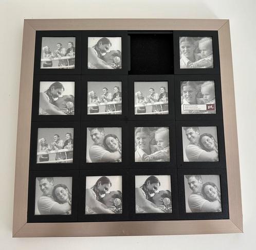 Fotolijst, Huis en Inrichting, Woonaccessoires | Lijsten, Zo goed als nieuw, Minder dan 50 cm, Minder dan 50 cm, Kunststof, Ophalen of Verzenden