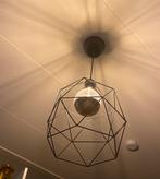 Lamp ikea plafondlamp zwart metaal snoerpendel, Ophalen, Zo goed als nieuw, Metaal, Minder dan 50 cm