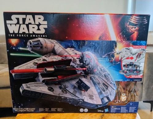 Star Wars MILLENNIUM FALCON., Verzamelen, Star Wars, Nieuw, Actiefiguurtje, Ophalen of Verzenden