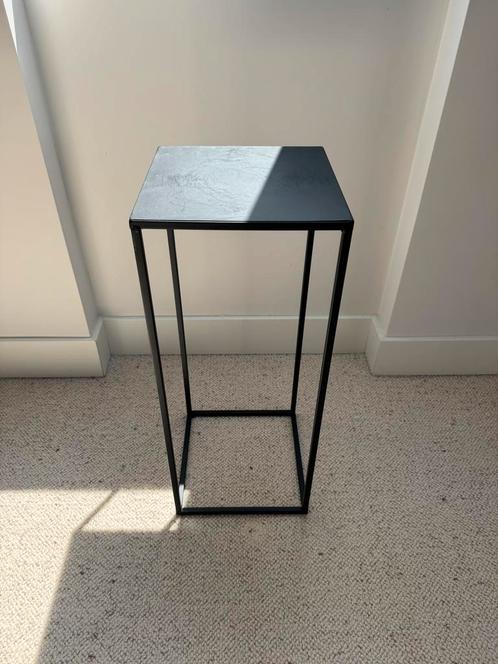 Zwarte Pilaar / Zuil - Strak Design, Huis en Inrichting, Woonaccessoires | Zuilen en Pilaren, Gebruikt, Ophalen