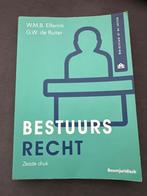 Bestuursrecht - W.M.B. Elferink, G.W. de Ruiter, Ophalen of Verzenden, Gamma, Gelezen, HBO