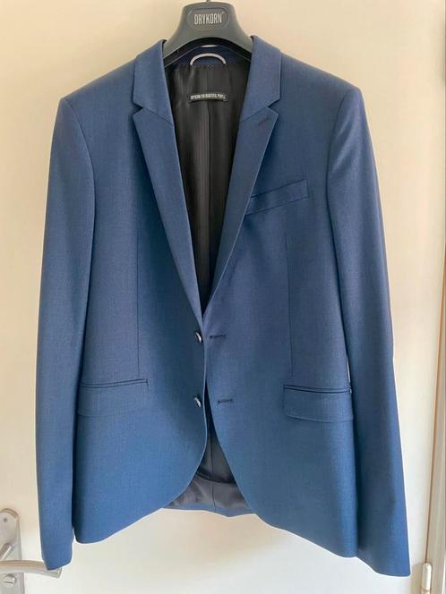 Drykorn colbert (donker)blauw, maat 48. Als nieuw!, Kleding | Heren, Kostuums en Colberts, Zo goed als nieuw, Maat 48/50 (M), Blauw