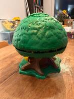 Klorofil speelboom met poppetjes auto etc, Ophalen of Verzenden, Gebruikt, Jongen of Meisje