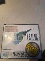Final Fantasy VII - PlayStation 1, Spelcomputers en Games, Gebruikt, 1 speler, Ophalen of Verzenden, Role Playing Game (Rpg)