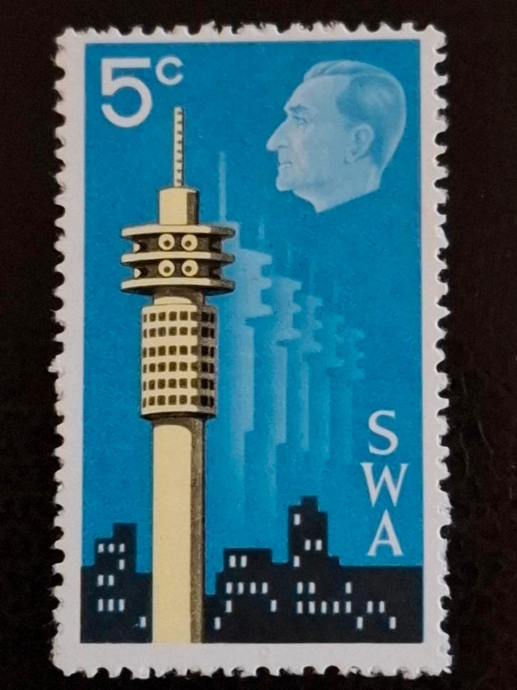 SWA 1971 Inertex'71, Postzegels en Munten, Postzegels | Afrika, Postfris, Overige landen, Ophalen of Verzenden