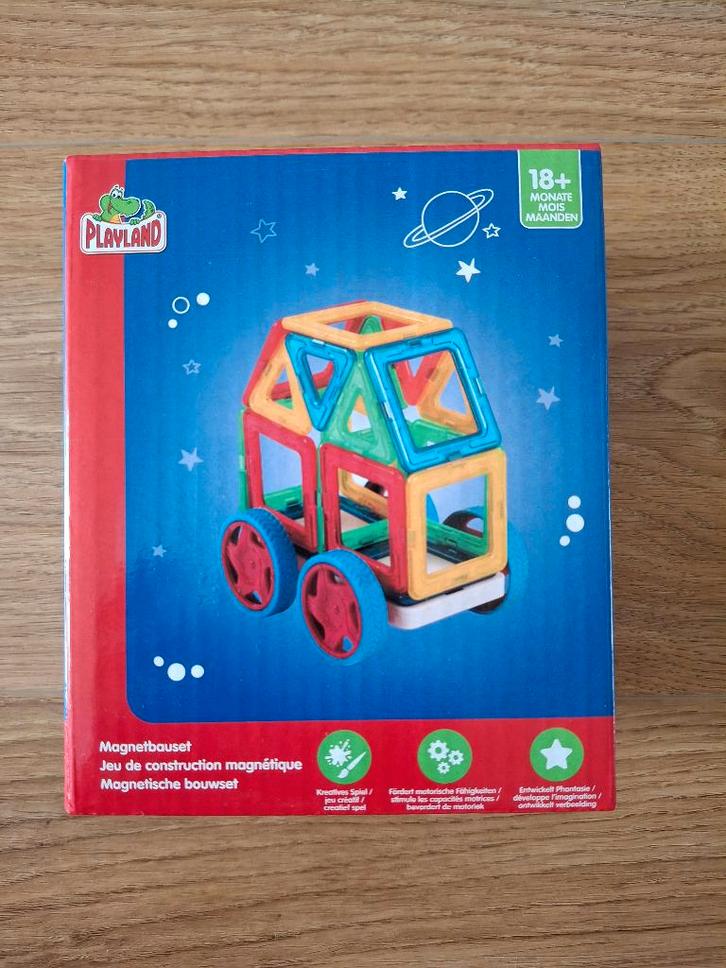Nieuwe magnetisch speelgoed bouwset, Kinderen en Baby's, Speelgoed | Educatief en Creatief, Nieuw, Bouwen, Ontdekken, Ophalen of Verzenden