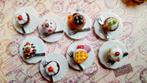 Miniatuur Gebakjes Porselein 8 beeldjes, Ophalen of Verzenden, Zo goed als nieuw, Accessoires