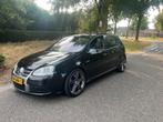 Volkswagen Golf 3.2 V6 250PK R32 4M AUT 2006 Zwart, Auto's, Automaat, 3189 cc, Zwart, 10 km/l
