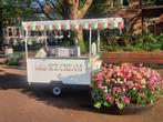 Ijscoman IJswagen schepijs op locatie omgeving Den haag, Ophalen, Nieuw, Verjaardag