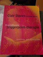 Handboek Triggerpoint therapie, Boeken, Ophalen of Verzenden, Zo goed als nieuw