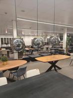 Bronx71 luxe hanglamp 3x glasbol amber kleurig €95, Huis en Inrichting, Lampen | Hanglampen, Ophalen, ., Nieuw, 75 cm of meer