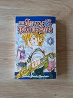 Nakaba Suzuki - The Seven Deadly Sins 1, Gelezen, Ophalen of Verzenden, Nederland, Nakaba Suzuki