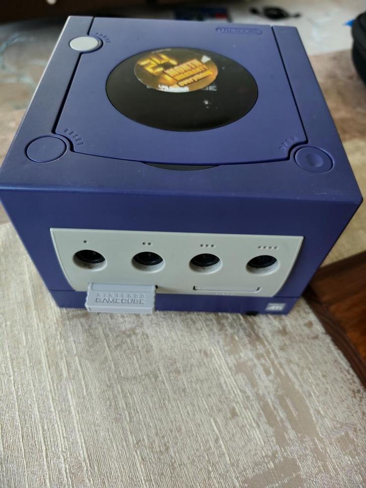 Gamecube + XenoGC + 128GB Card + Kaico HDMI Upscaler, Spelcomputers en Games, Spelcomputers | Nintendo GameCube, Gebruikt, Overige kleuren