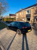 Volkswagen Golf 2.0 TDI 135KW 5D DSG 2013 Zwart, Auto's, 4 cilinders, Zwart, Overige kleuren, Diesel