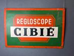 Oud origineel Cibie blikken reclamebord geen emaille, Verzamelen, Merken en Reclamevoorwerpen, Cibie, Ophalen of Verzenden, Zo goed als nieuw