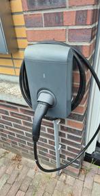 Alfen eve single s-line grey (5 meter bekabeld), Ophalen of Verzenden, Gebruikt, Laadpaal