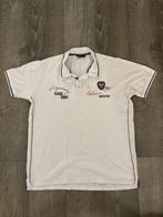 Livergy witte polo (L 52/54), Maat 52/54 (L), Wit, Ophalen of Verzenden, Gedragen