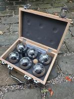 jeu de boulle, Ophalen, Gebruikt