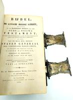 Bijbel, zilveren sloten, D. de Gilde Koppenol, 1889, Antiek en Kunst, Verzenden, Bijbel