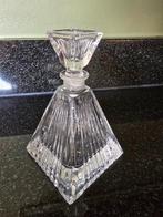 Piramidevormige kristallen karafje., Antiek en Kunst, Ophalen