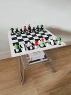 Vintage schaakbord design Michel Chauvaux modèle déposé, Ophalen of Verzenden, Zo goed als nieuw
