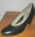 ECCO leren pumps. SPLINTERNIEUW. Maat 41. Zwart., Ecco, Pumps, Zwart, Nieuw