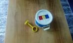 Fischer price trommel  jaren   70.  Compleet, Kinderen en Baby's, Speelgoed | Fisher-Price, Ophalen, Gebruikt, Speelset
