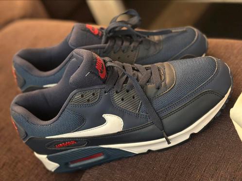 Nike Air Max 90 Navy – Maat 44 – Nieuw, Kleding | Heren, Schoenen, Ophalen of Verzenden