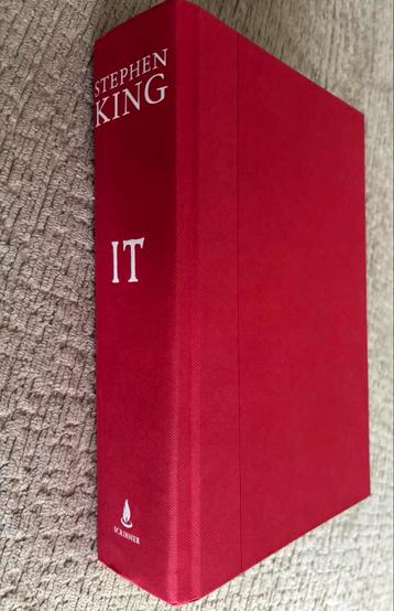 Stephen King IT hardcover beschikbaar voor biedingen