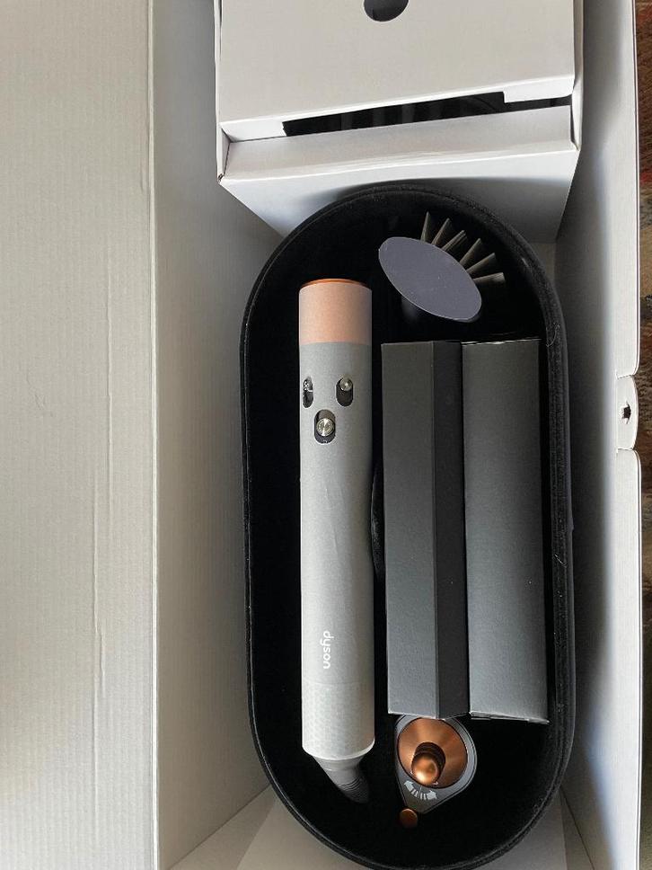 Dyson airwrap complete long, Sieraden, Tassen en Uiterlijk, Uiterlijk | Haarverzorging, Nieuw, Föhn of Haardroger, Ophalen of Verzenden