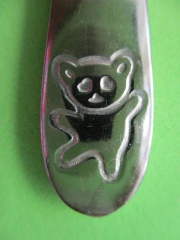 (KB4768) Kinderbestek TEDDYBEER mes beschikbaar voor biedingen