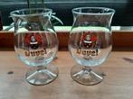 2 Duvel glazen met wapenschild, Duvel, Ophalen of Verzenden