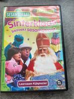 Sesamstraat - Sinterklaas DVD, Cd's en Dvd's, Dvd's | Kinderen en Jeugd, Gebruikt, Alle leeftijden, Ophalen of Verzenden, Tv fictie
