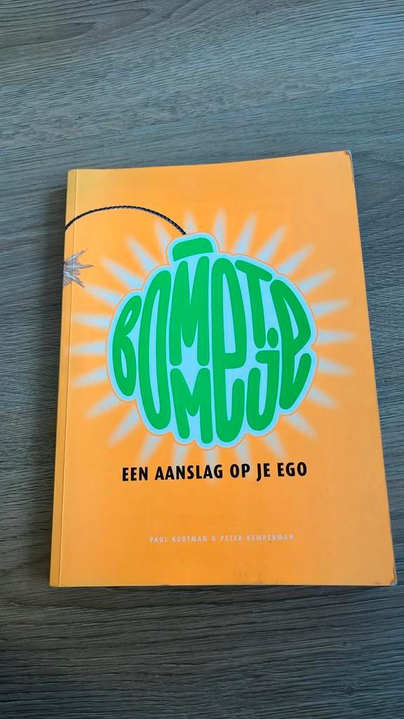 Bommetje, een aanslag op je ego, Boeken, Psychologie, Gelezen, Overige onderwerpen, Ophalen of Verzenden