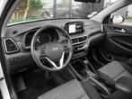 Hyundai Tucson 1.6 T-GDI Premium Pano Cruise Stoelv Carplay, Stof, Gebruikt, 4 cilinders, Wit