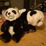 Mama panda met kind knuffel, Ophalen of Verzenden, Zo goed als nieuw, Overige typen