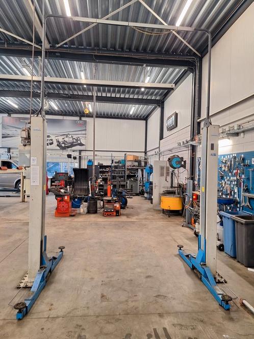 Hefbrug 2 koloms Autec 3200kg hydraulisch vloervrij, Auto diversen, Autogereedschap, Ophalen