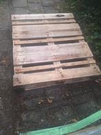 Blokpallet, Doe-het-zelf en Verbouw, Hout en Planken, Ophalen, Zo goed als nieuw, 50 mm of meer, Minder dan 200 cm