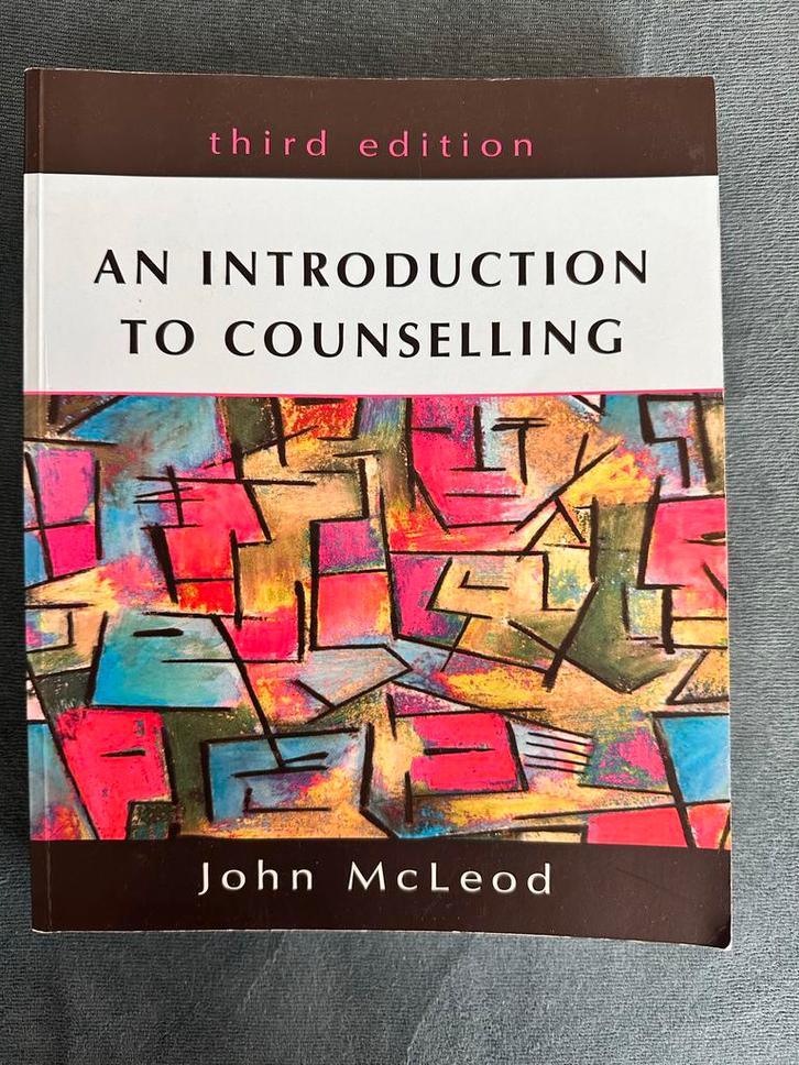 Counselen & Psychologie Studieboek, Boeken, Studieboeken en Cursussen, Gelezen, HBO, Gamma, Ophalen of Verzenden