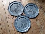 Tinnen borden en lepels, Antiek en Kunst, Antiek | Tin, Ophalen