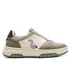 Thies dames Eco Cup Sneaker vegan kaki roze, maat 38-42, Verzenden, Nieuw, Roze, Sneakers of Gympen