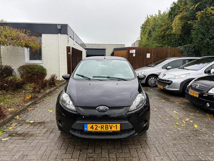 Ford Fiesta 1.25 Limited, Auto's, Ford, Bedrijf, Te koop, Fiësta, Benzine, Euro 5, B, Hatchback, Handgeschakeld, Origineel Nederlands