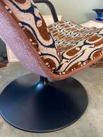 Artifort draaifauteuil F141/F142 - Geoffrey Harcourt, Ophalen, Vintage, Zo goed als nieuw, 75 tot 100 cm