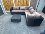 Loungeset te koop, Ophalen of Verzenden, Zo goed als nieuw, Kunststof
