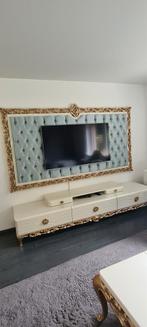 Complete Mazzini Salon - Zeer Hoge Kwaliteit!, Ophalen, Zo goed als nieuw, Vierpersoons of meer