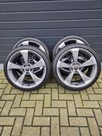 Audi A4 Rotor velgen 19 inch origineel!, Auto-onderdelen, Velg(en), 235 mm, Zomerbanden, Ophalen