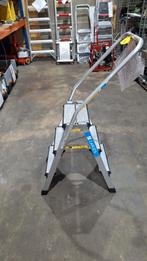 Bordestrap trap huishoudtrap Merk: Zarges 2 x3 treden, Doe-het-zelf en Verbouw, Ladders en Trappen, Ophalen, Trap, Nieuw, Opvouwbaar of Inschuifbaar