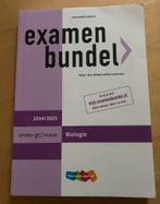Examenbundel Biologie VMBO-GT/MAVO 2024/2025, Boeken, Ophalen of Verzenden, Zo goed als nieuw, MBO