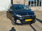 Peugeot 108 1.0 AUTOMAAT CARPLAY CAMERA VOL OPTIES !!, Auto's, 4 stoelen, Adaptive Cruise Control, Zwart, Origineel Nederlands